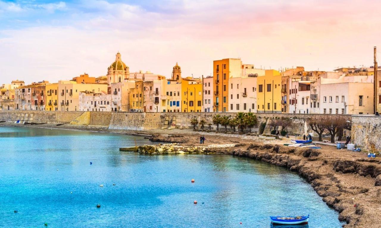 Il Sogno Di Fafa' Villa Trapani Exterior photo